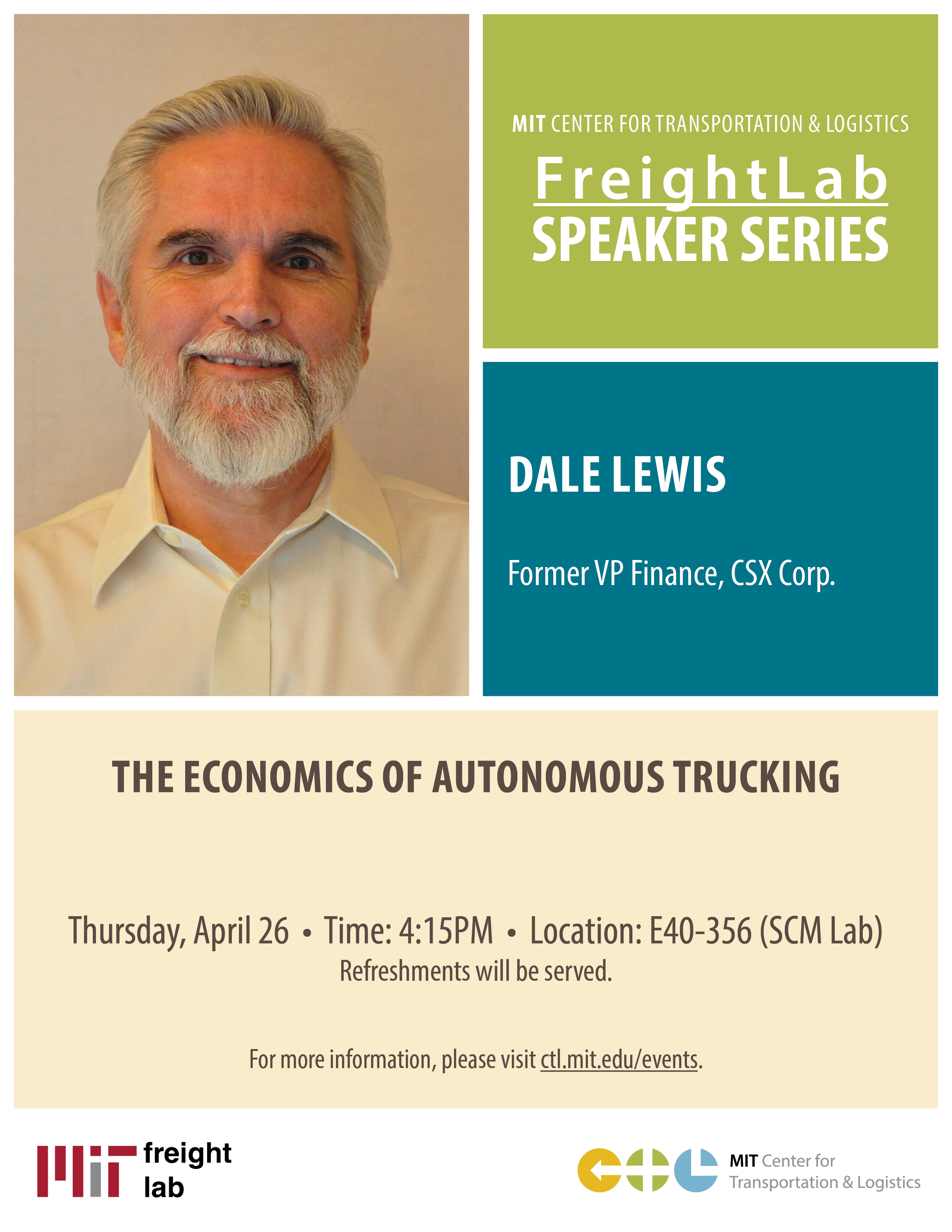 Dale Lewis Flyer