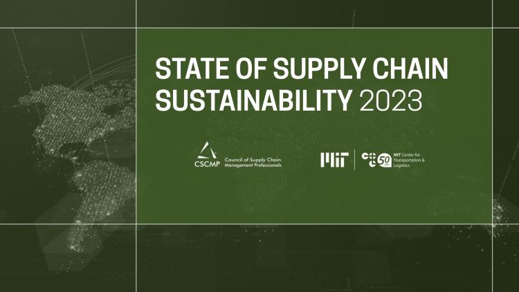 State of Supply Chain Sustainability 2023 cover