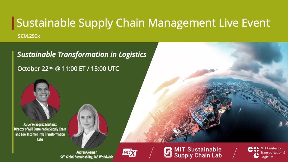 Sustainable Transformation in Logistics