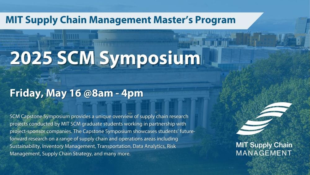 SCM Symposium 2025