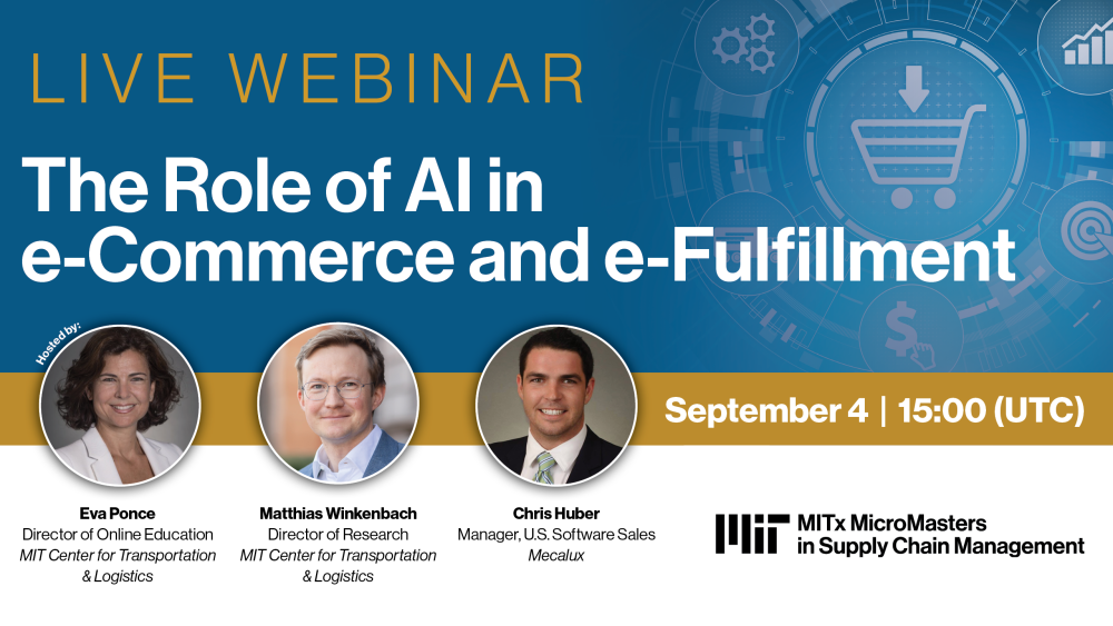 The Role of AI in e-Commerce and e-Fulfillment 