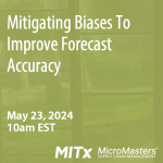 Mitigating Biases To Improve Forecast Accuracy