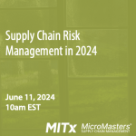 Supply Chain Risk Management in 2024