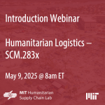 Humanitarian Logistics
