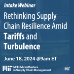 Rethinking Supply Chain Resilience Amid Tariffs and Turbulence 