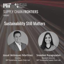 Graphic of researchers in the MIT Sustainable Supply Chain Lab